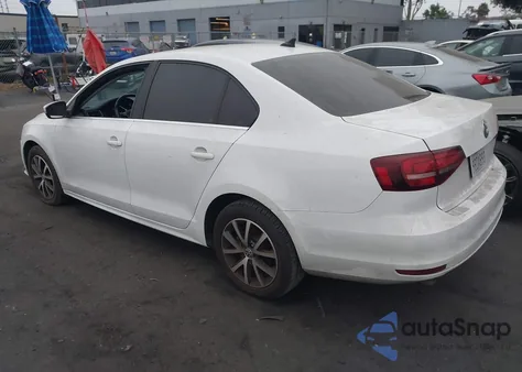2017 Volkswagen Jetta 1.4T Se из США, поврежденный, VIN 3VWDB7AJ4HM210019